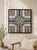 Inspired by traditional tribal textiles and timeless handcrafted artistry, the Tribal Loom Embroidered Wall Frame brings...
