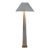 1970s Karl Springer JMF Floor Lamp in Laquered Goatskin For Sale