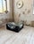Coffee Table with Molded Base and Chrome, 1970s For Sale - Image 18 of 18