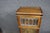 Globe Wernicke Rare Globe-Wernicke Attributed Quarter Sawn Oak Stacking Bookcase With Leaded Glass For Sale - Image 4 of 10