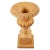 20th Century Beige Marble Crater Vase For Sale - Image 9 of 9