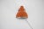 Vintage Orange Sconce, 1960s For Sale - Image 9 of 11