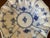 1970s Royal Copenhagen Blue Fluted Plain 16 Point Bowl 290 - a Pair For Sale In Naples, FL - Image 6 of 8