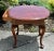 Brown Knob Creek Cherry Oval End Table Vintage Queen Anne Side Drawer 1980s Accent For Sale - Image 8 of 14