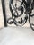 French Hand Forged Wrought Iron Cremaillere Kitchen Tool Holder For Sale - Image 10 of 13