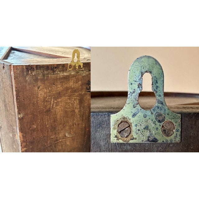 18th Century Antique Georgian Mahogany Corner Cupboard: Bow Front Cabinet For Sale - Image 5 of 10