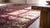Wine 1880s Red Wine Foliate Antique N. Indian Agra Rug 4' X 7'7" Handknotted Wool Carpet For Sale - Image 8 of 9