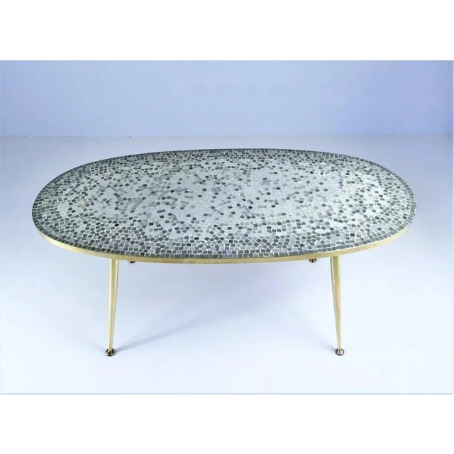 Mosaic Coffee Table, 1950s For Sale - Image 9 of 13