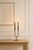 Not Yet Made - Made To Order Italian Hammered Brass Deneb Candleholder For Sale - Image 5 of 6