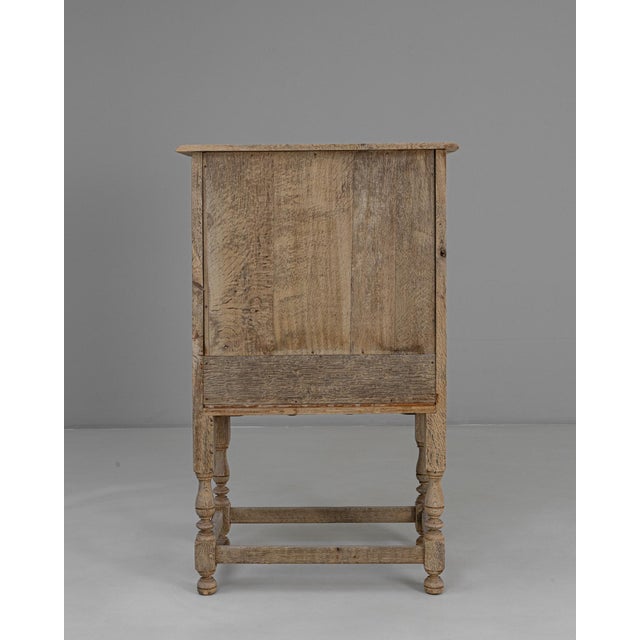 Mid 20th Century French Louis XV Oak Cabinet For Sale - Image 14 of 18