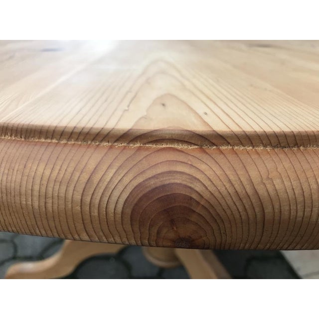 Vintage Table in Wood, 1970s For Sale - Image 13 of 18