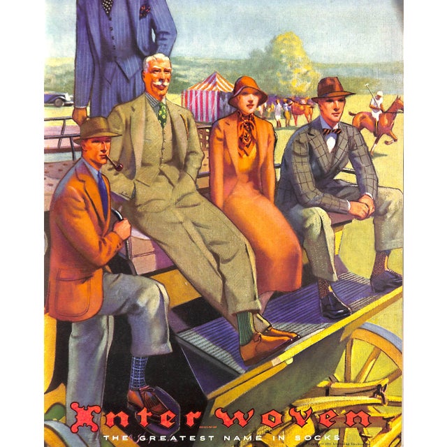Apparel Arts Advance Winter 1935 For Sale In New York - Image 6 of 18
