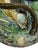 Large Palissy Ware Majolica Platter by Alfred Renoleau, French, Circa 1885 For Sale - Image 9 of 13