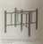 1970's McGuire Leather Wrapped Bamboo, Cane & Dining - Set of 5 For Sale - Image 10 of 18
