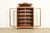 Late 19th Century Antique Victorian Carved Oak Two-Door Bookcase, Circa 1890s For Sale - Image 5 of 15
