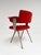Mid-Century Modern Dark Red Resort Chair by Friso Kramer for Ahrend de Cirkel, 1970s For Sale - Image 3 of 14