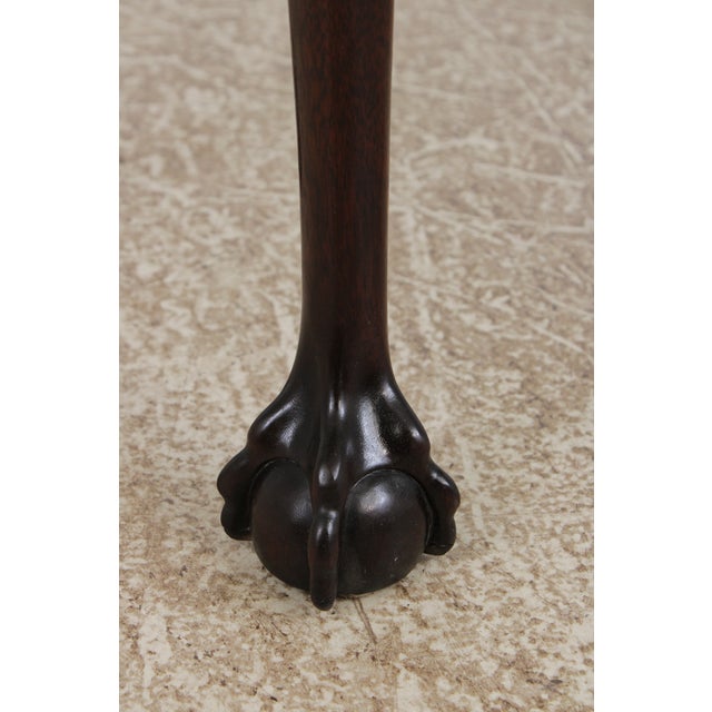 Stickley Mahogany Inlaid Console Table For Sale - Image 13 of 15
