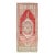 Vintage Red Pink Turkish Anatolian Small Rug - 2'3" x 4'9" For Sale