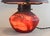 1920s Muller Freres French Art Deco Mushroom Table Lamp - Cameo Glass Lakeside For Sale - Image 9 of 18