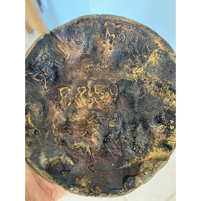 1970s Derme Morou African Mother and Child For Sale - Image 5 of 5