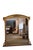 Large Victorian Giltwood Arched Overmantel Mirror, 1850 For Sale - Image 3 of 15