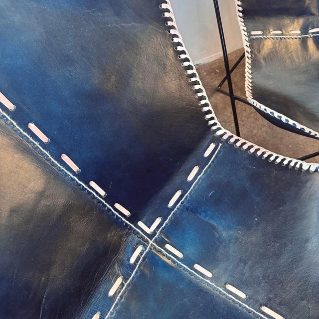 Original Hardoy Knoll Bfk Butterfly Chairs - a Pair For Sale In Buffalo - Image 6 of 9