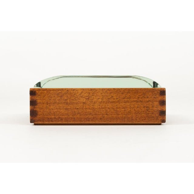 Mid-Century Box in Wood and Glass by Pietro Chiesa, Italy, 1950s For Sale - Image 14 of 16