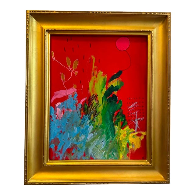 2023 Original Ak Hardeman Painting, Framed For Sale