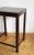 Brown Vintage Side Table, 1920s For Sale - Image 8 of 10