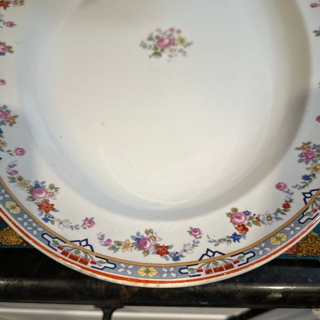 Mid 20th Century Mid-Century Extra Large Platter For Sale - Image 9 of 10