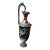 Gorgeous Hand-Made Greek Copper Pitcher or Ewer. For Sale