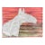 Contemporary Painting “Horse in Text, Sunset” Abstract Mixed Media Artwork by Auker For Sale