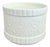 German Edelstein Bavaria Bowl with Lid, 1970s For Sale