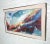 Late 20th Century Vintage Modern Style Painting For Sale - Image 5 of 10