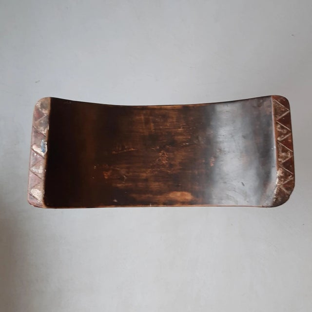 Ashanti Stool, Ghana, 20th Century For Sale - Image 12 of 13