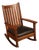 Antique L & J.G. Stickley Mission Oak Rocking Chair For Sale