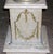 Neo Baroque 3 Ft. Bronze & Marble Pedestal For Sale - Image 4 of 4