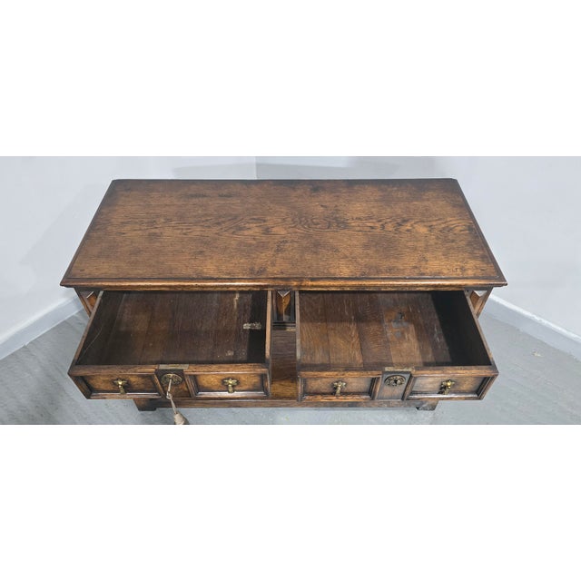 Oak Sideboard with Dresser Base, 1920 For Sale - Image 16 of 18