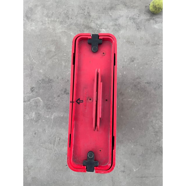 1980s Valentine Typewriter by Ettore Sottsass for Olivetti Synthesis, 1980s For Sale - Image 5 of 12