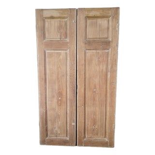 Antique Wooden Shutters, 1700s, Set of 2 For Sale