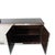 Contemporary 1970s Brushed Aluminium and Chrome Sideboard by Pierre Cardin For Sale - Image 3 of 5