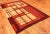 Nazmiyal Collection 1940s Vintage Geometric Swedish Flat Woven Rug For Sale - Image 11 of 12