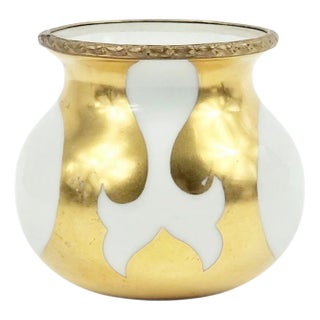 Antique Early 20th Century French Vase by Sevres Porcelain For Sale