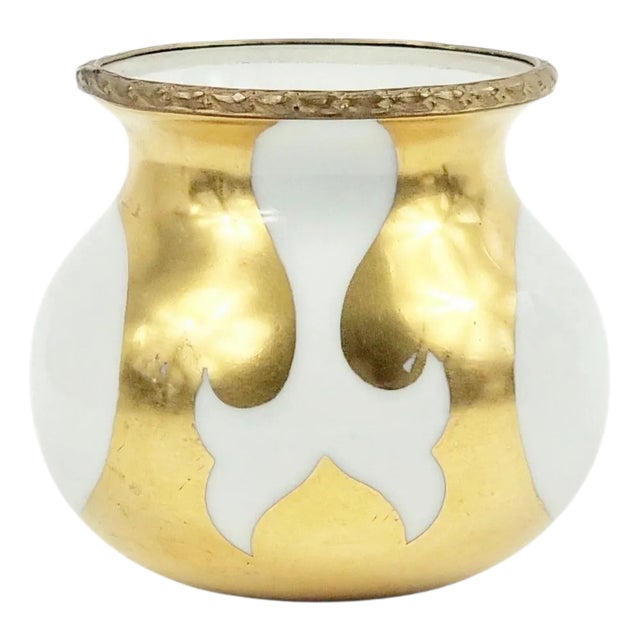 Antique Early 20th Century French Vase by Sevres Porcelain For Sale