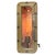 Vintage French Industrial Beige Cast Aluminium Wall Sconce from Mapelec For Sale - Image 4 of 6