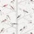 Schumacher A-Twitter Wallpaper in Blush For Sale