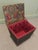 Anglo Indian Profusely Carved Sewing Box Foot Stool A very attractive piece, with an abundance of carving to the sides,...