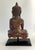 Asian Antique Antique 18th Century Buddha Carved Statue, Shan Burma, Large 24", With Coa For Sale - Image 3 of 10