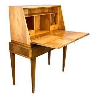 Secretary in Cherrywood, 1940s For Sale