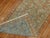 Narrow and Long Antique Persian Malayer Runner circa 1920. All over herati design with a green abrashed field with...